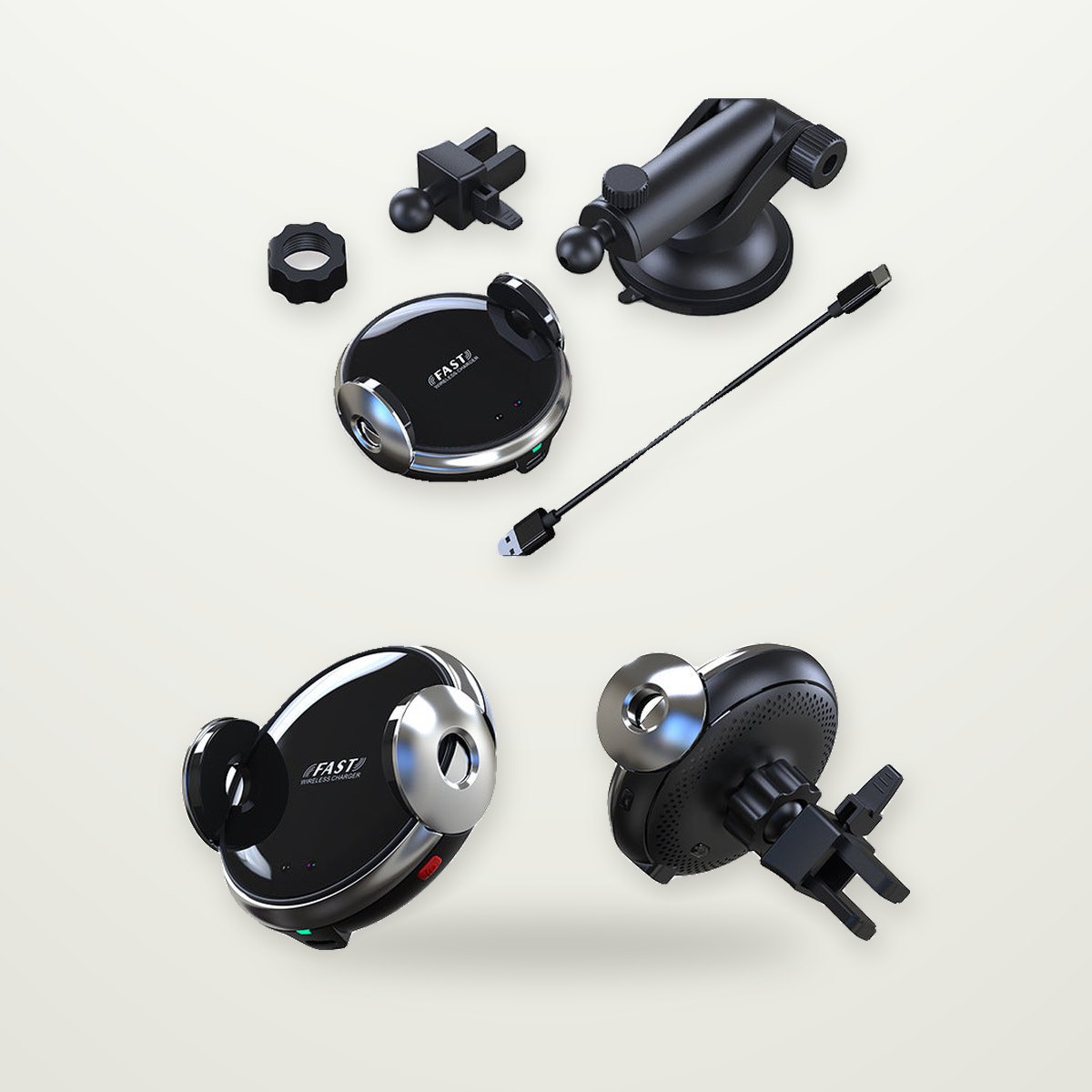 Neodymium Magnetic Air Vent Car Mount