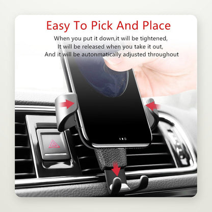 Gravity Auto-Lock Air Vent Phone Holder