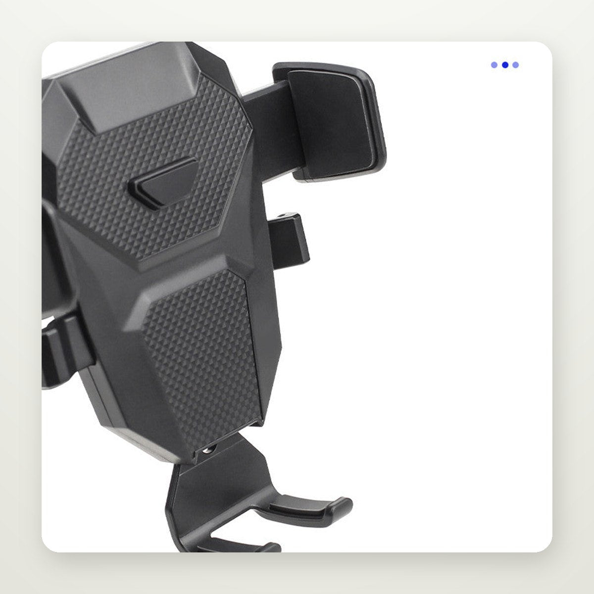 Low-Profile Air Vent Phone Clip