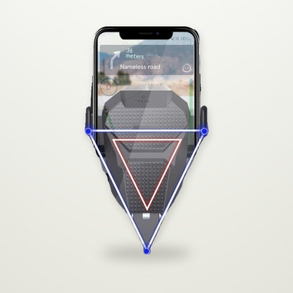Low-Profile Air Vent Phone Clip