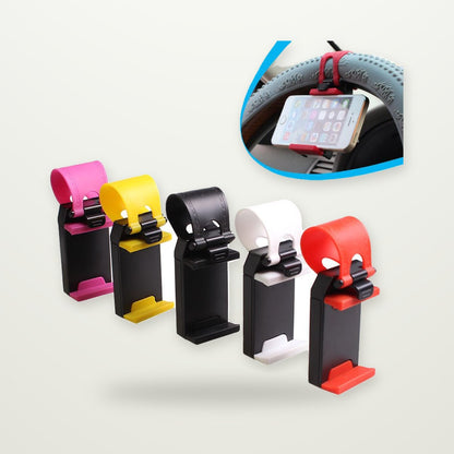 Steering Wheel Phone Clip Mount