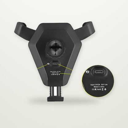 Magic-Array Wireless Car Charger Mount