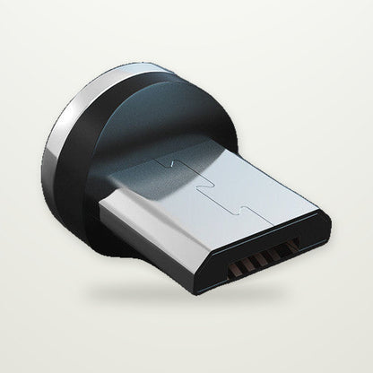 Magnetic LED Charging Cable with Swappable Tips