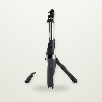 Extendable Selfie Stick Tripod, Optional Fill Light