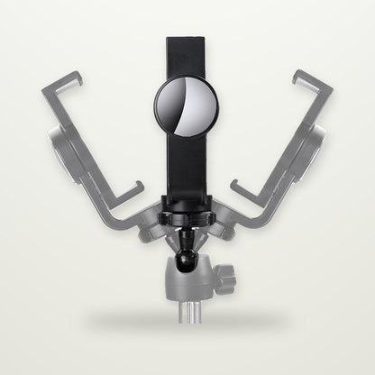 Extendable Selfie Stick Tripod, Optional Fill Light