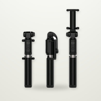 Aluminum Tripod Selfie Stick with Bluetooth Remote