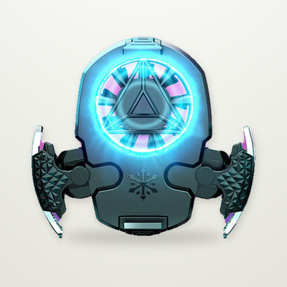 Phone Cooling Fan with Gaming Triggers