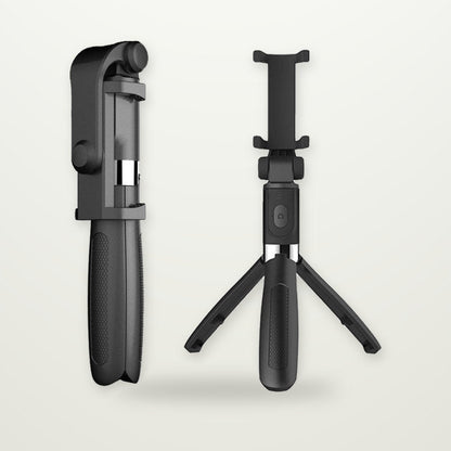 Mini Tripod Selfie Stick with Detachable Remote