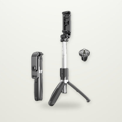 Mini Tripod Selfie Stick with Detachable Remote