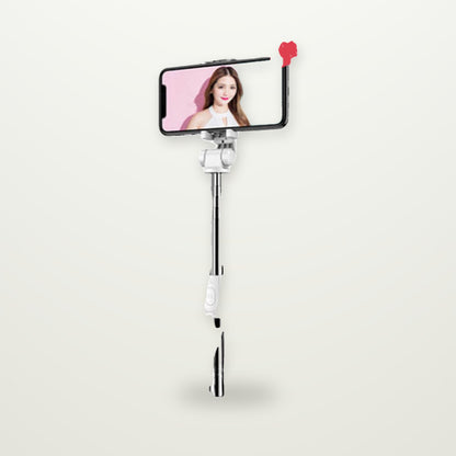 Mini Tripod Selfie Stick with Detachable Remote