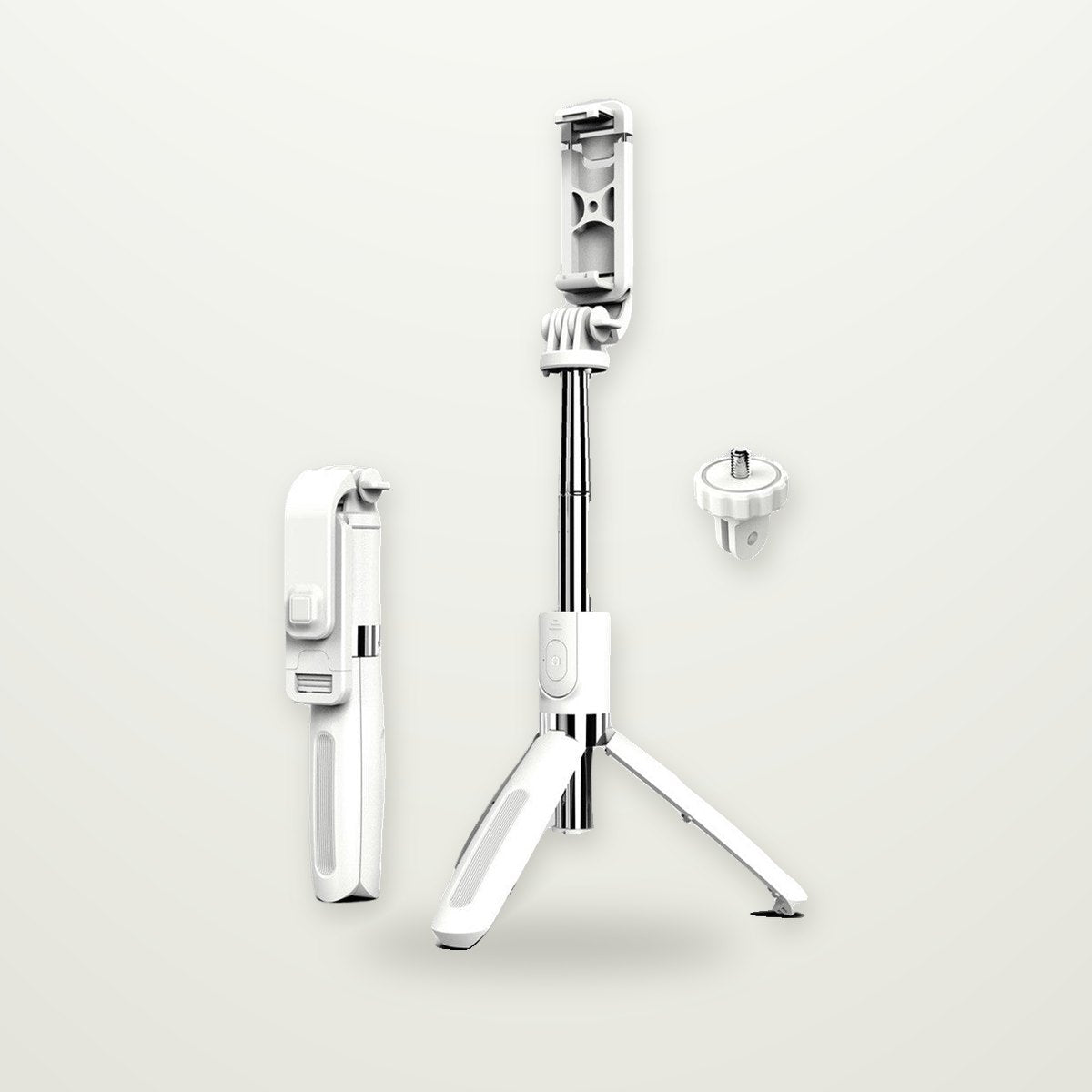 Mini Tripod Selfie Stick with Detachable Remote