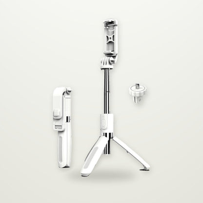 Mini Tripod Selfie Stick with Detachable Remote