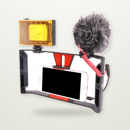 Handheld Smartphone Video Rig for Filmmaking
