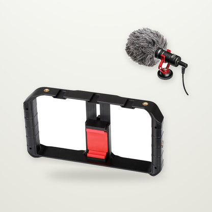 Handheld Smartphone Video Rig for Filmmaking