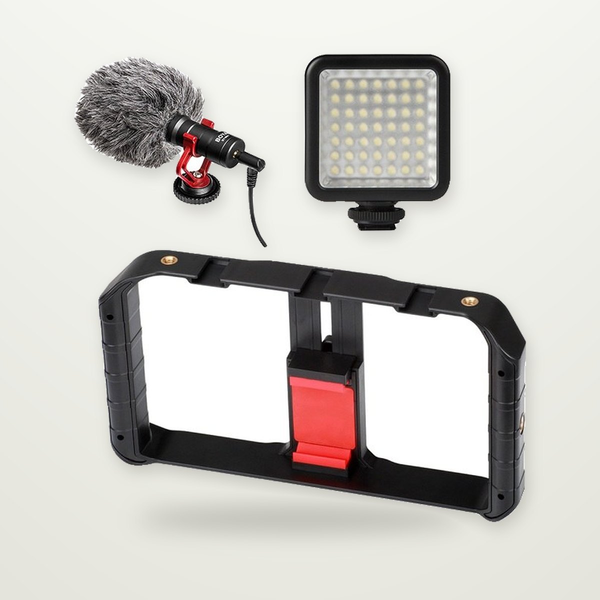 Handheld Smartphone Video Rig for Filmmaking