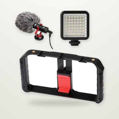 Handheld Smartphone Video Rig for Filmmaking