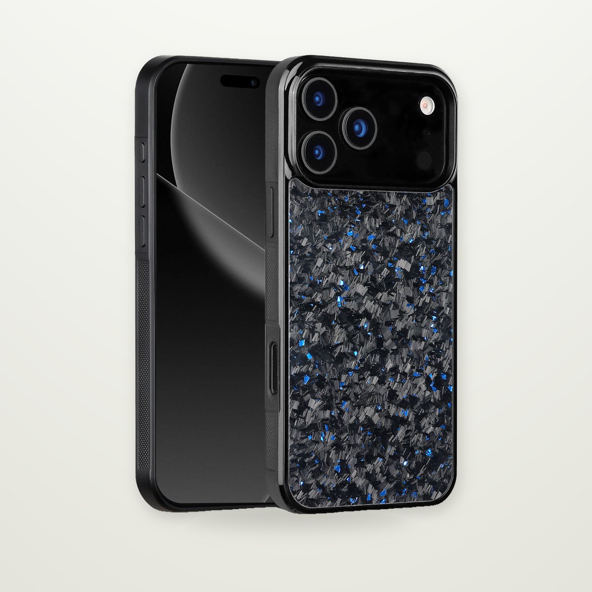 Forged Carbon Slim Case (Non-Magnetic) for iPhone 17 & Air