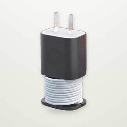 Silicone Charger Cover with Cable Winder for 18W/20W USB-C Bricks