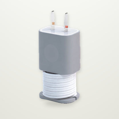 Silicone Charger Cover with Cable Winder for 18W/20W USB-C Bricks