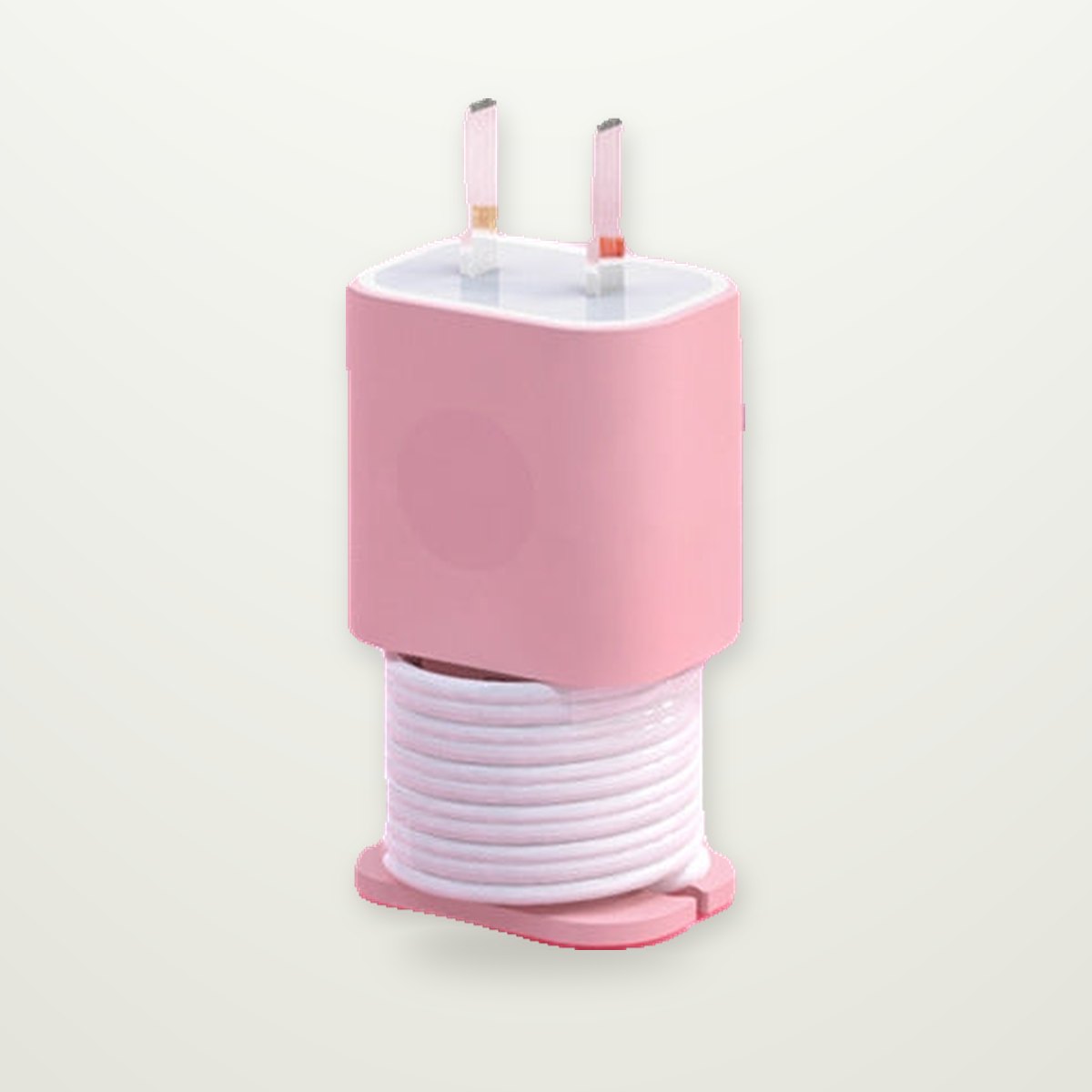 Silicone Charger Cover with Cable Winder for 18W/20W USB-C Bricks