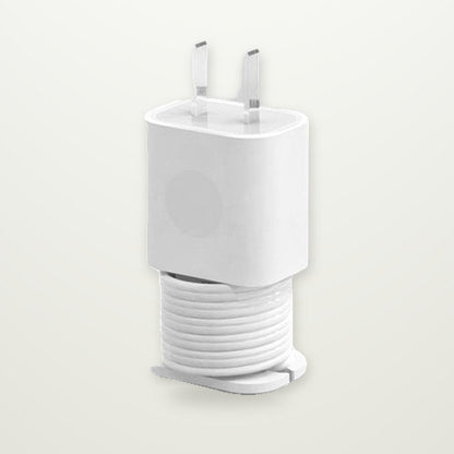 Silicone Charger Cover with Cable Winder for 18W/20W USB-C Bricks