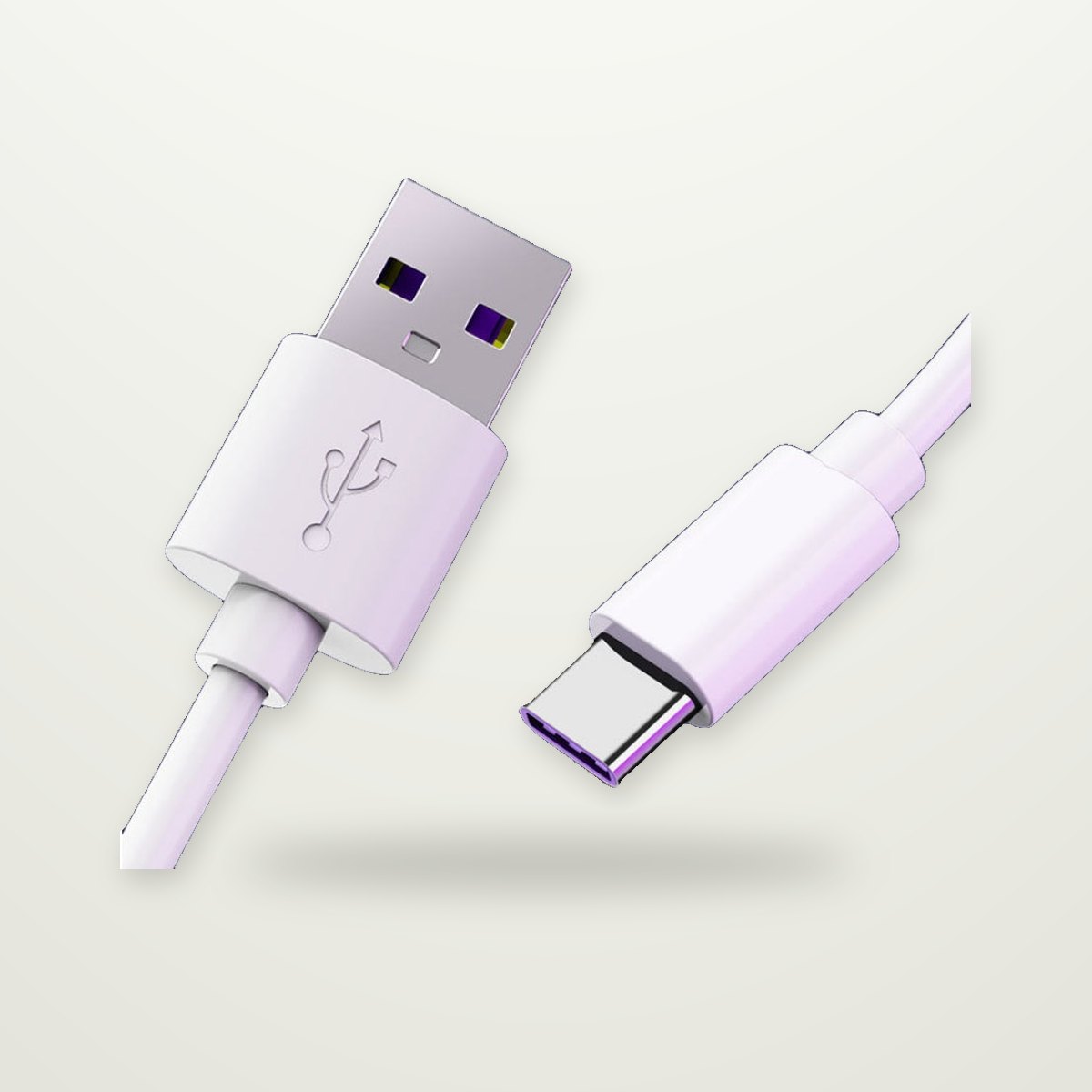 5A Fast-Charge Cable, USB-C, Lightning or Micro-USB