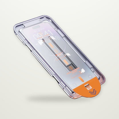 Dust-Free Install Box Screen Protector for iPhone 11–18