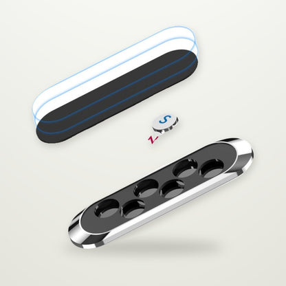 Slim Aluminum Magnetic Strip Car Mount