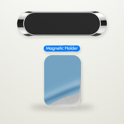 Slim Aluminum Magnetic Strip Car Mount