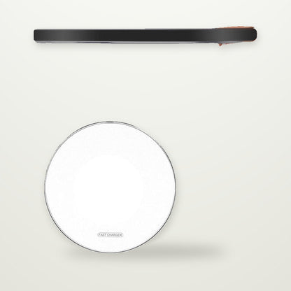 20W Fabric-Top Wireless Charging Pad