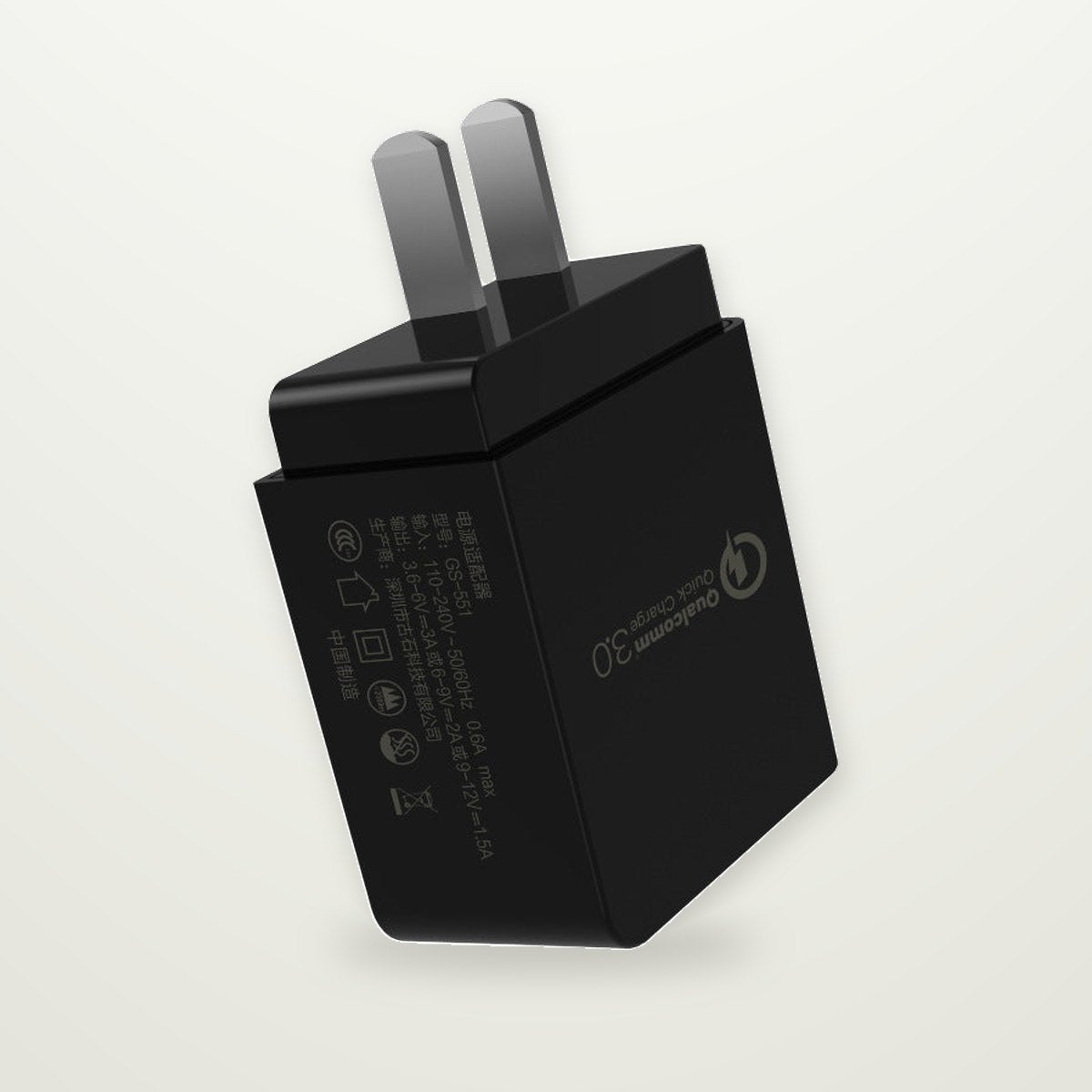 QC 3.0 USB Wall Charger