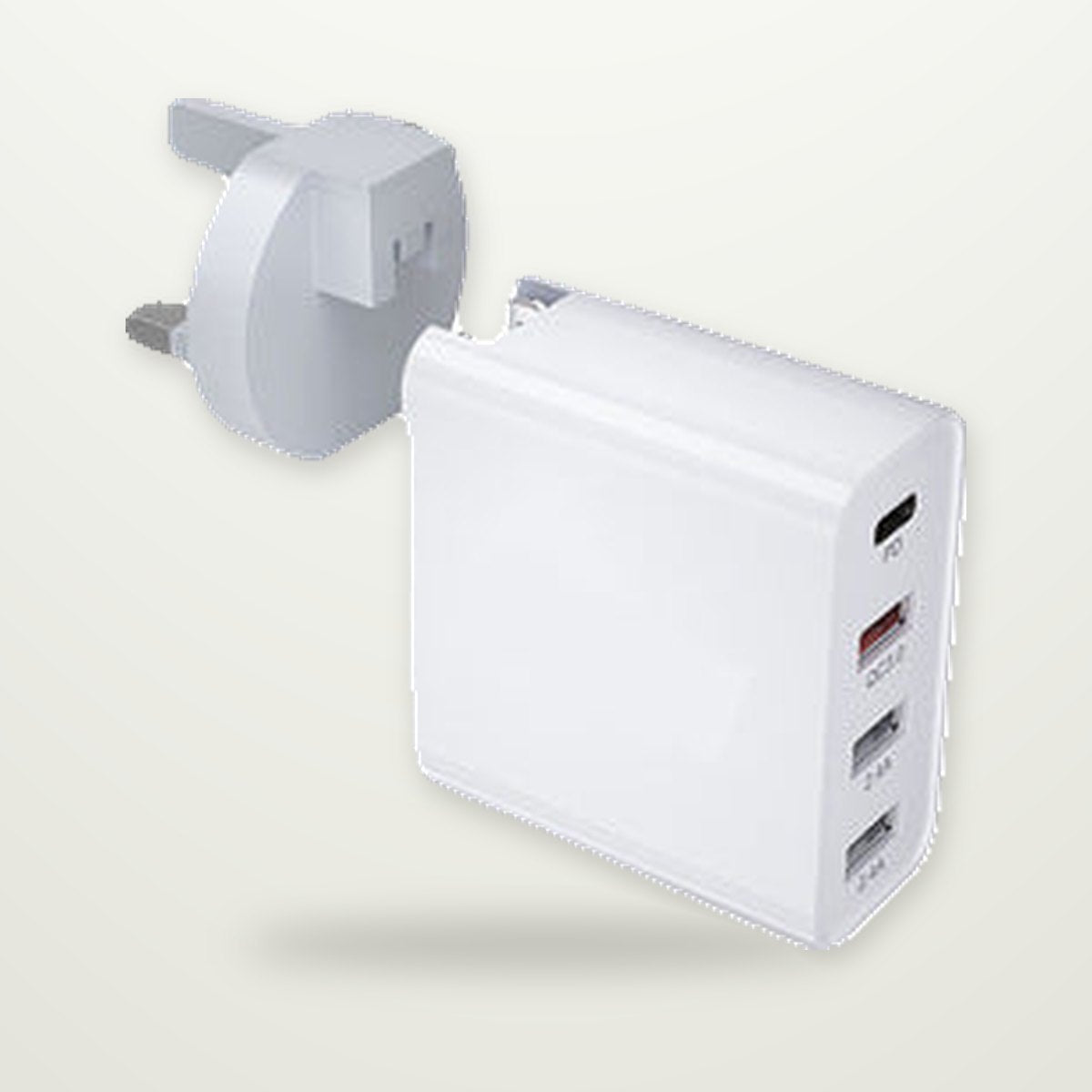 4-Port PD & QC Fast Wall Charger