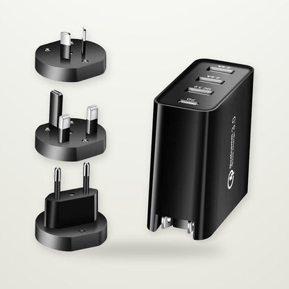 4-Port PD & QC Fast Wall Charger