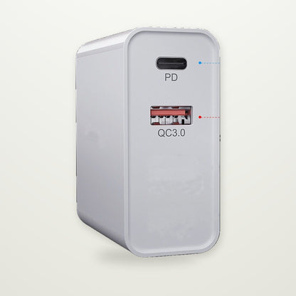 4-Port PD & QC Fast Wall Charger