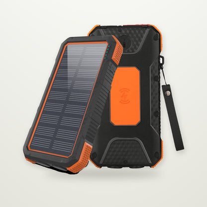 Solar Power Bank with Compass, up to 16,000mAh