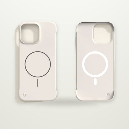 Frameless Skin-Feel MagSafe Case for iPhone 14–17