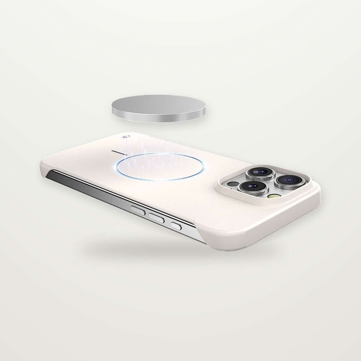 Frameless Skin-Feel MagSafe Case for iPhone 14–17