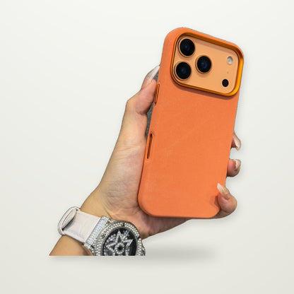 Fabric-Wrapped Magnetic Case for iPhone 12–17