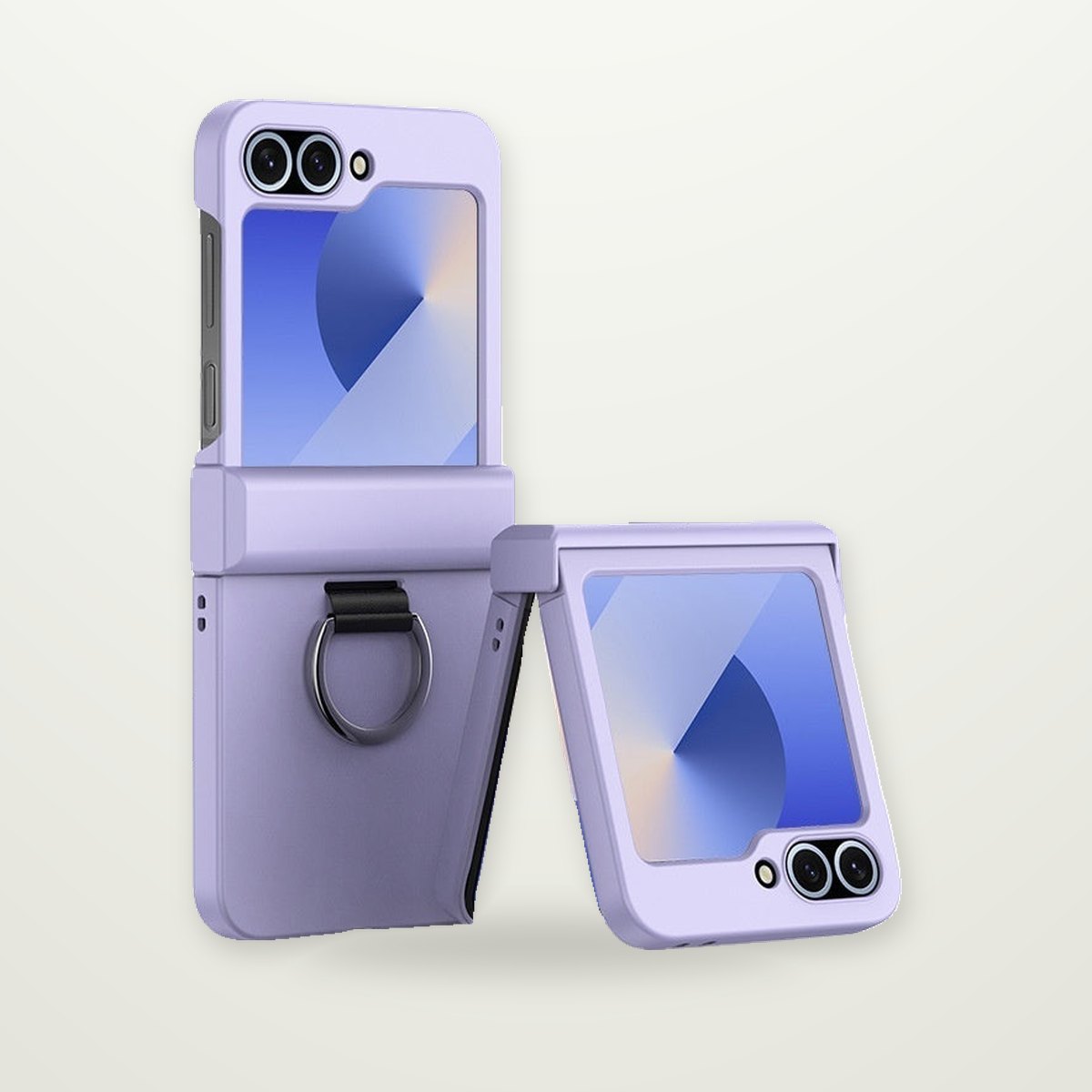 Hinge-Protect Ring Case for Galaxy Z Flip5–7