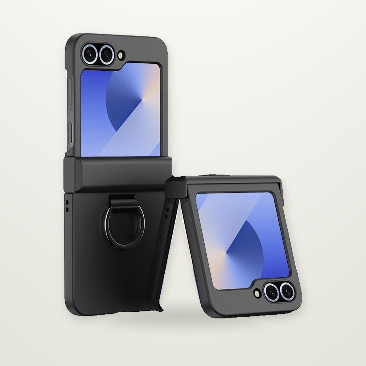 Hinge-Protect Ring Case for Galaxy Z Flip5–7