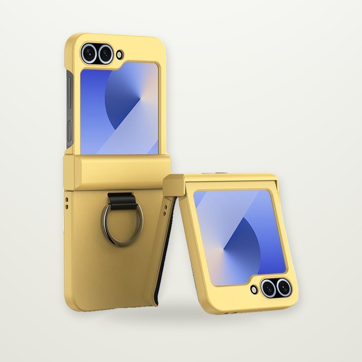Hinge-Protect Ring Case for Galaxy Z Flip5–7