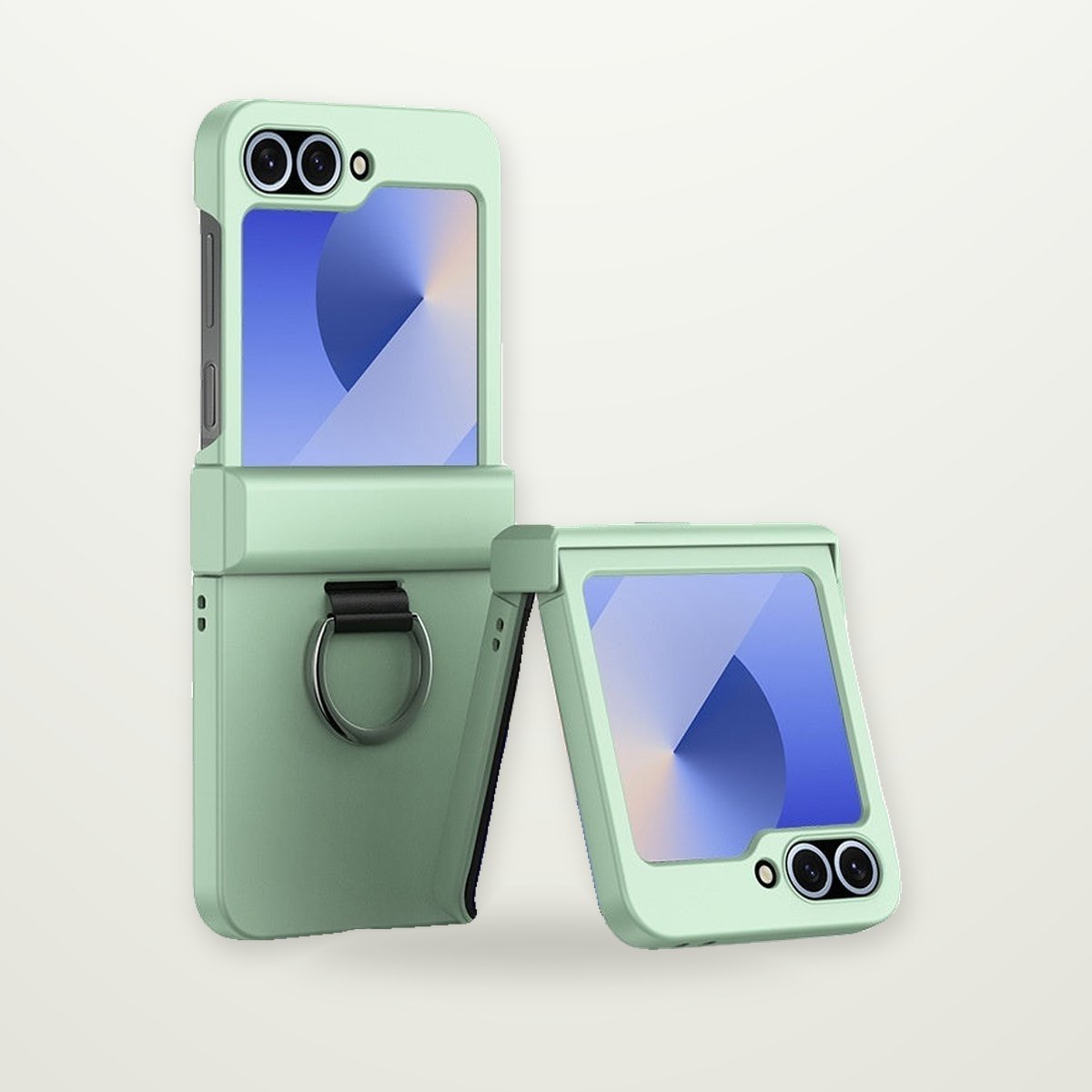 Hinge-Protect Ring Case for Galaxy Z Flip5–7