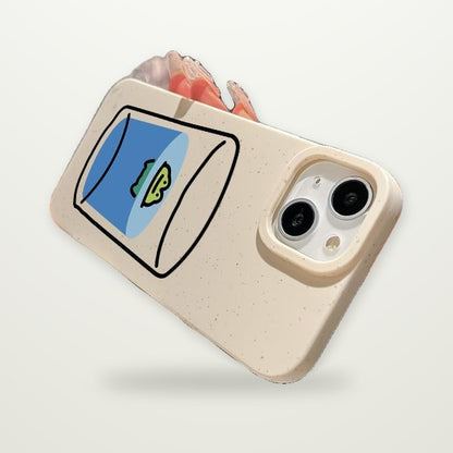 Frog Water Bottle Cartoon Case for iPhone 11–17