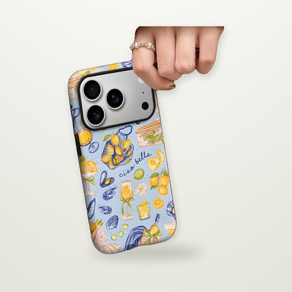 Lemon & Branch Frosted Print Case for iPhone 11–17