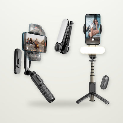 Handheld Gimbal Selfie Stick Tripod