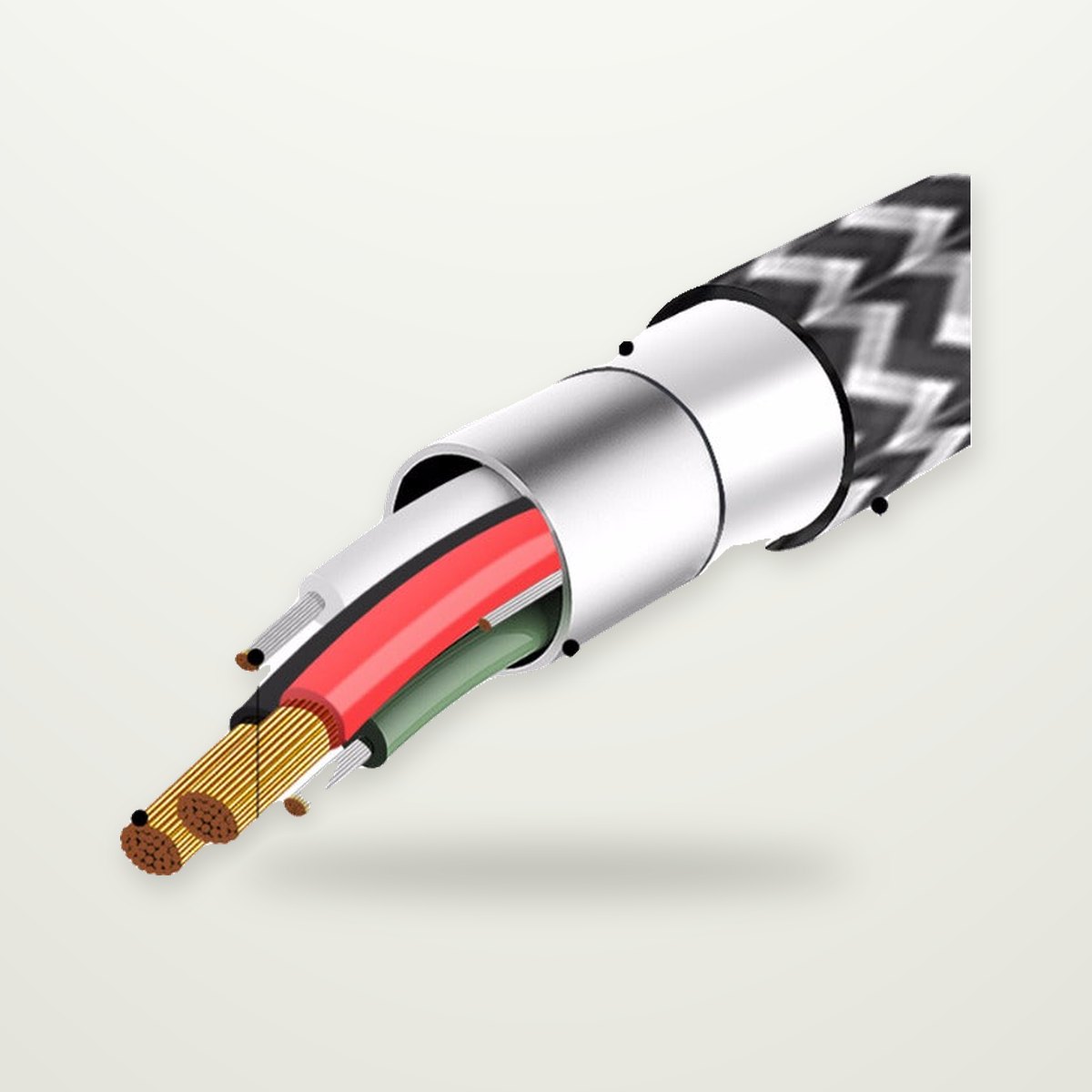 Woven High-Speed Charging Cable