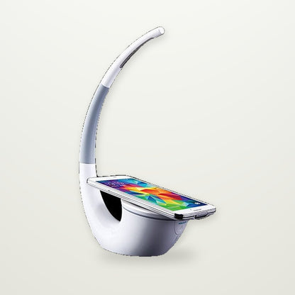 Touch-Dimming Desk Lamp with Wireless Charger