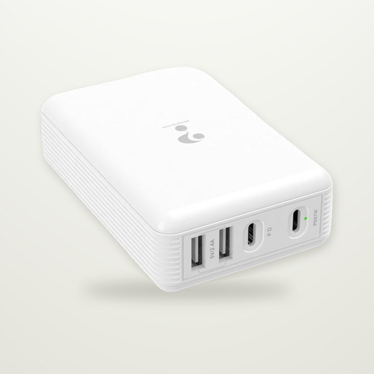 100W Multi-Port Fast Wall Charger