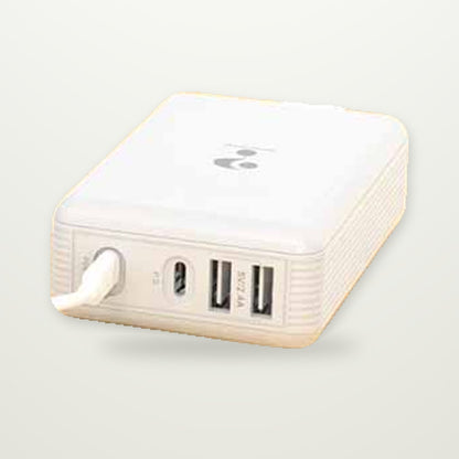 100W Multi-Port Fast Wall Charger