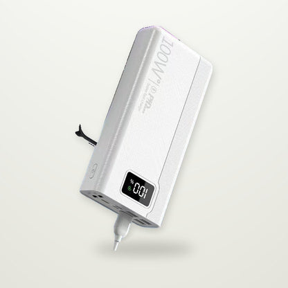 High-Capacity Power Bank, 20,000–50,000mAh